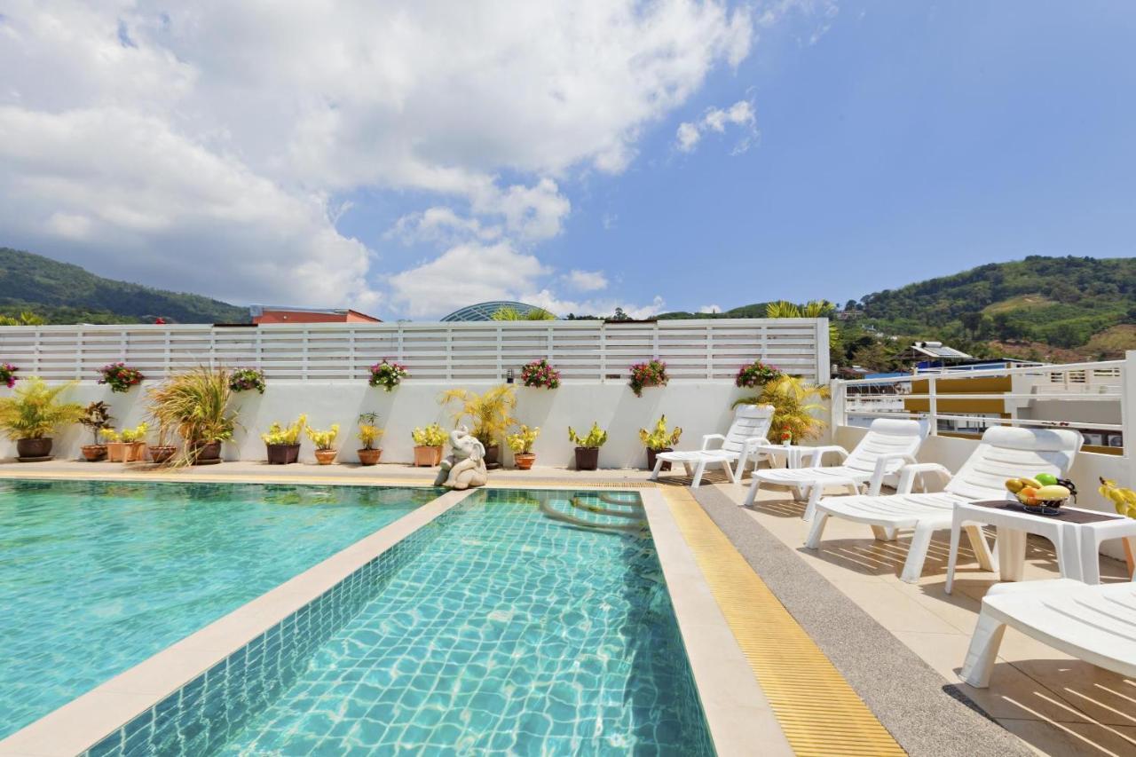 Garden Phuket Hotel Patong Dış mekan fotoğraf