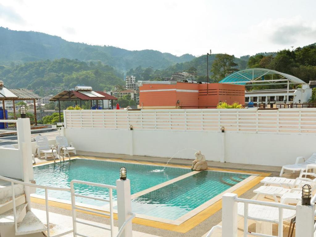 Garden Phuket Hotel Patong Dış mekan fotoğraf