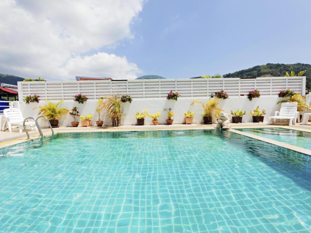 Garden Phuket Hotel Patong Dış mekan fotoğraf