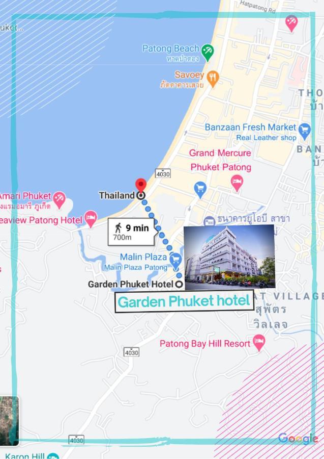Garden Phuket Hotel Patong Dış mekan fotoğraf