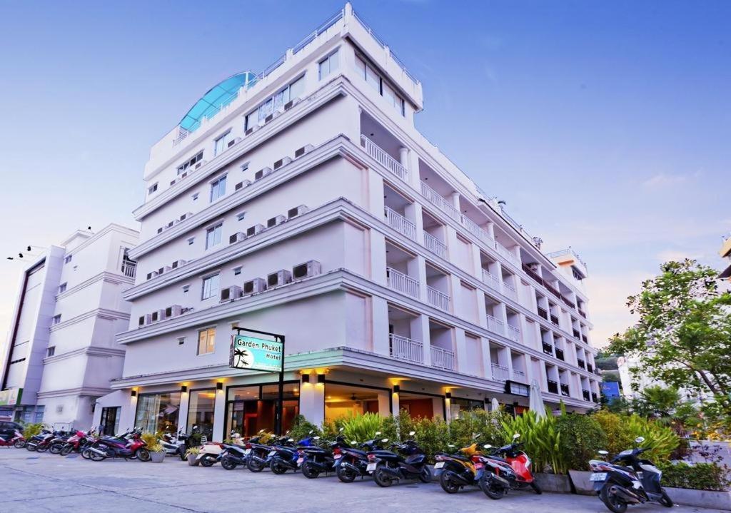 Garden Phuket Hotel Patong Dış mekan fotoğraf