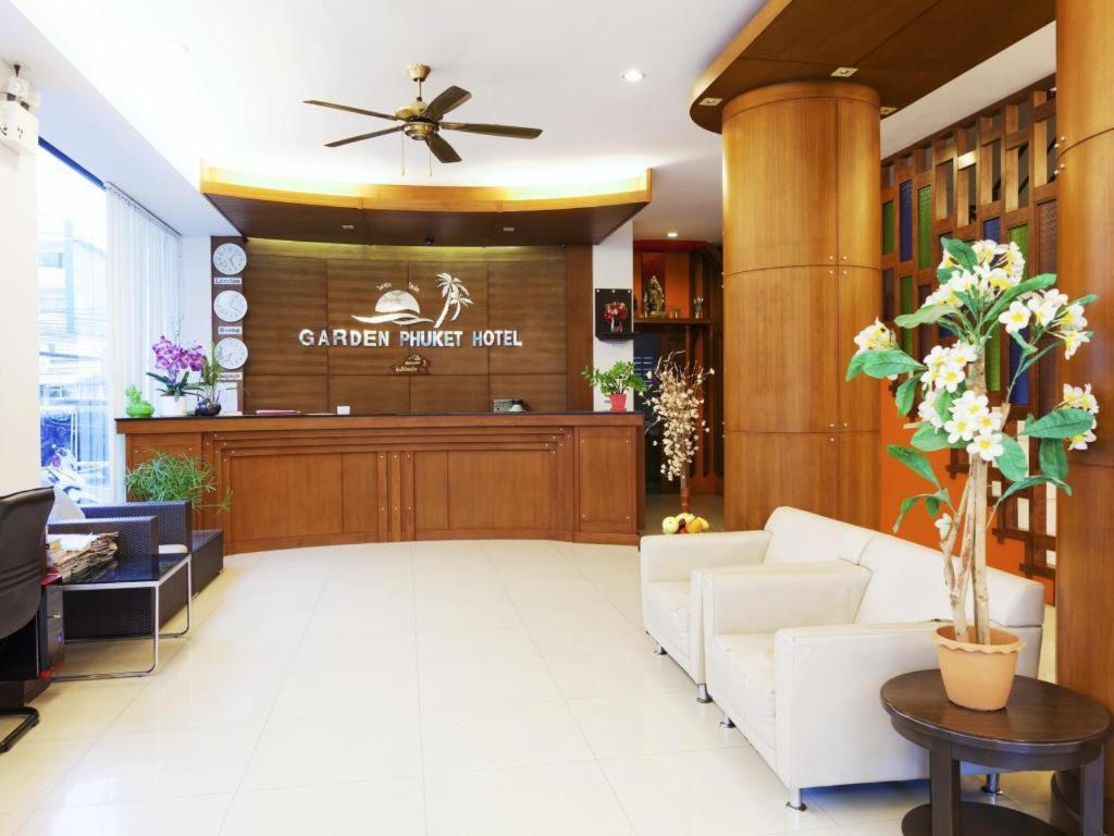 Garden Phuket Hotel Patong Dış mekan fotoğraf