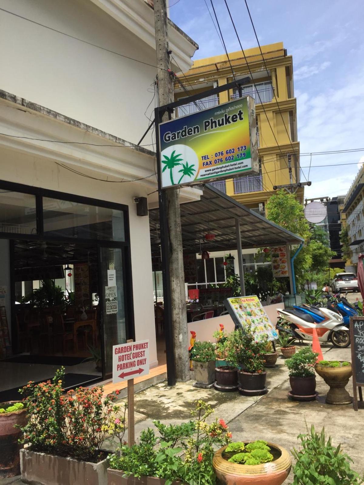 Garden Phuket Hotel Patong Dış mekan fotoğraf