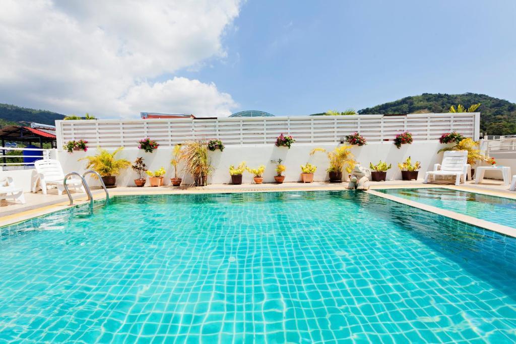 Garden Phuket Hotel Patong Dış mekan fotoğraf