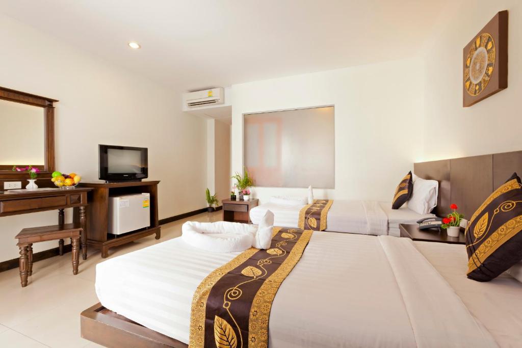 Garden Phuket Hotel Patong Oda fotoğraf