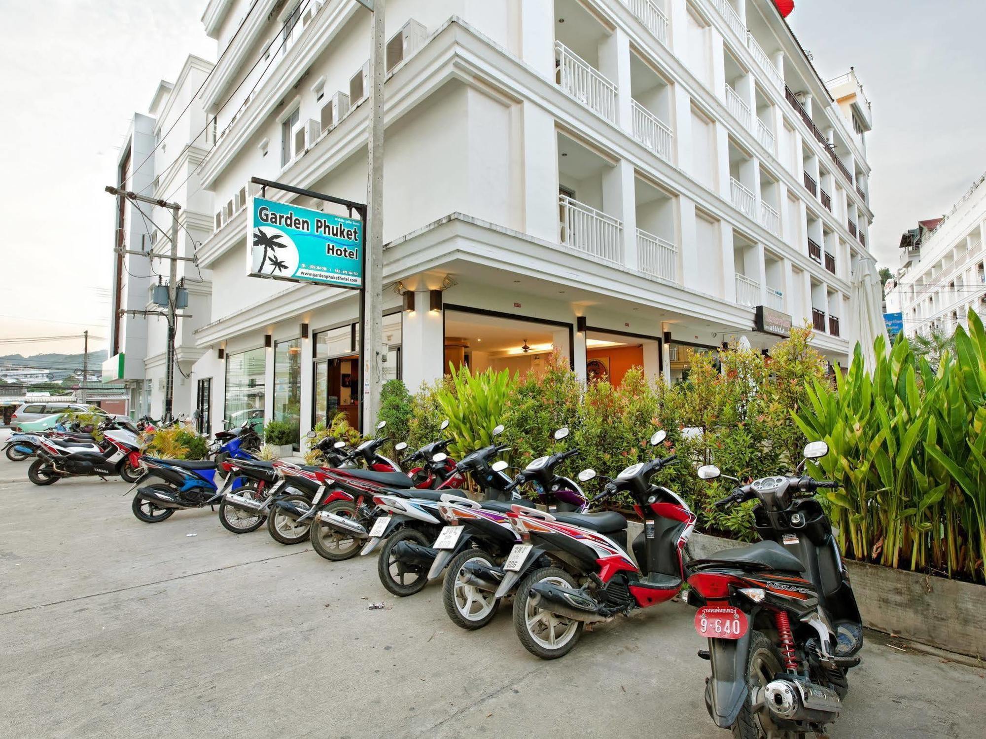 Garden Phuket Hotel Patong Dış mekan fotoğraf