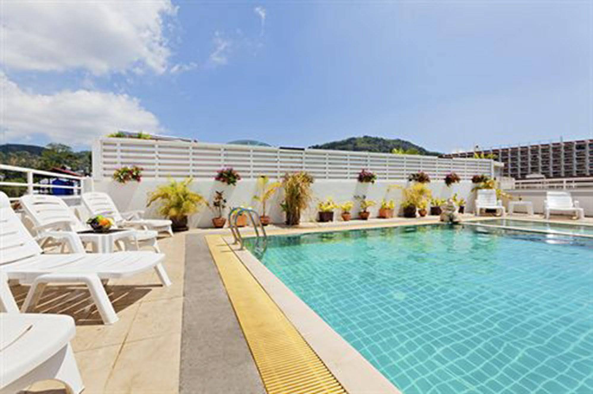 Garden Phuket Hotel Patong Dış mekan fotoğraf