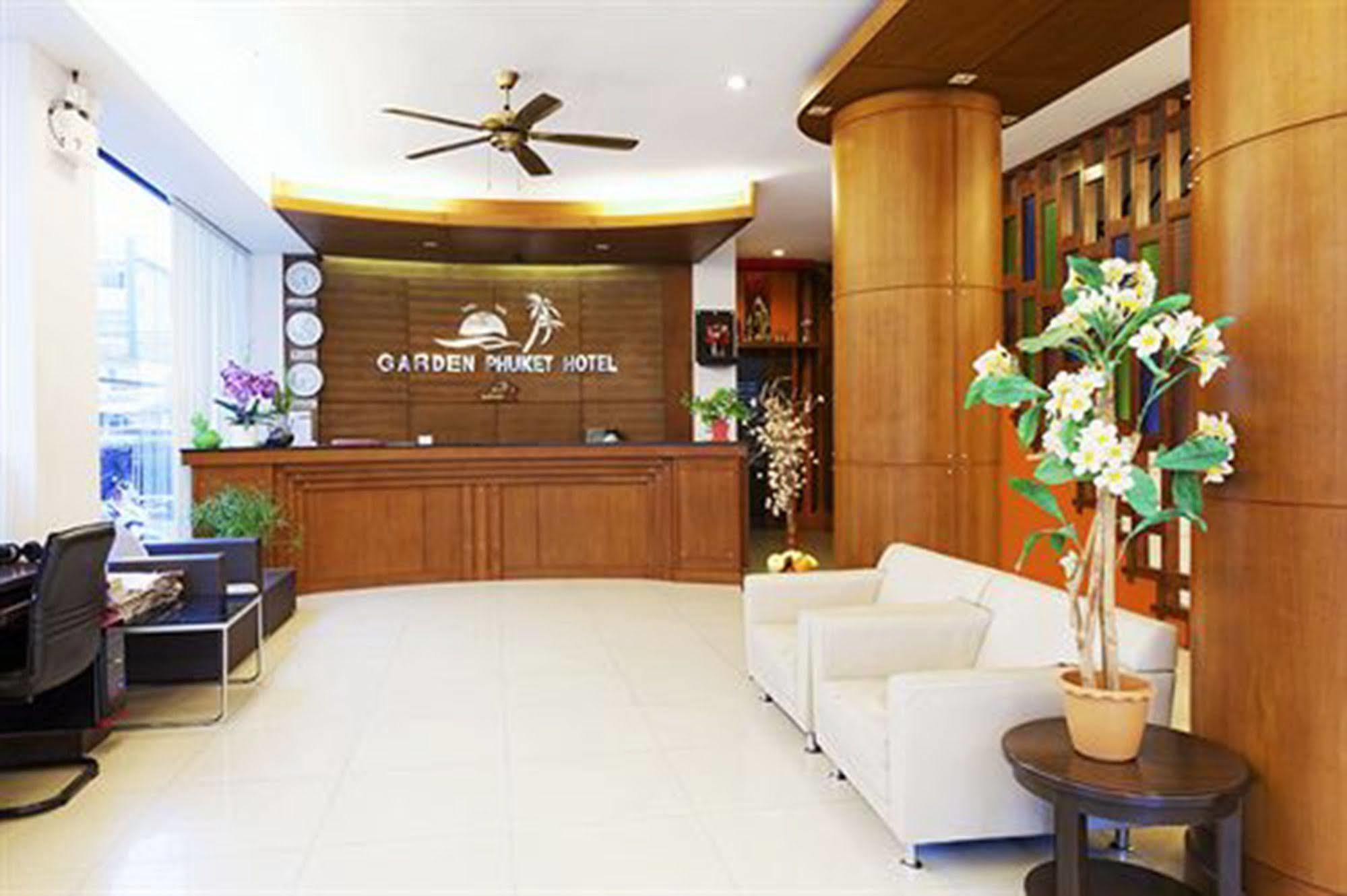 Garden Phuket Hotel Patong Dış mekan fotoğraf