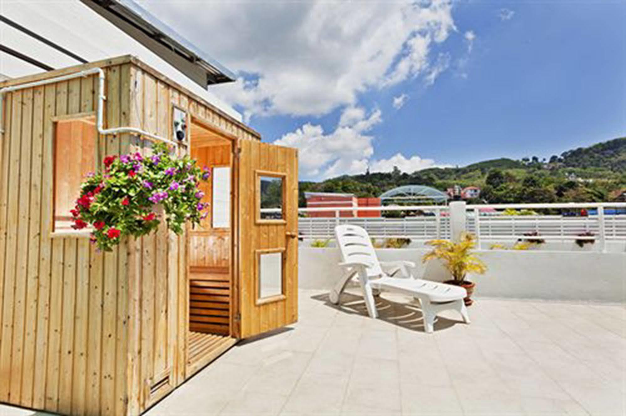 Garden Phuket Hotel Patong Dış mekan fotoğraf