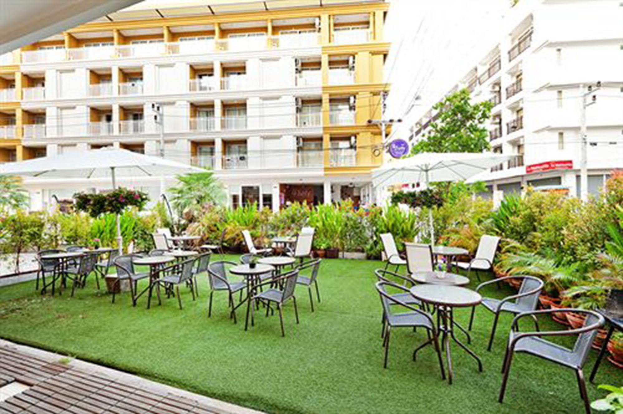 Garden Phuket Hotel Patong Dış mekan fotoğraf