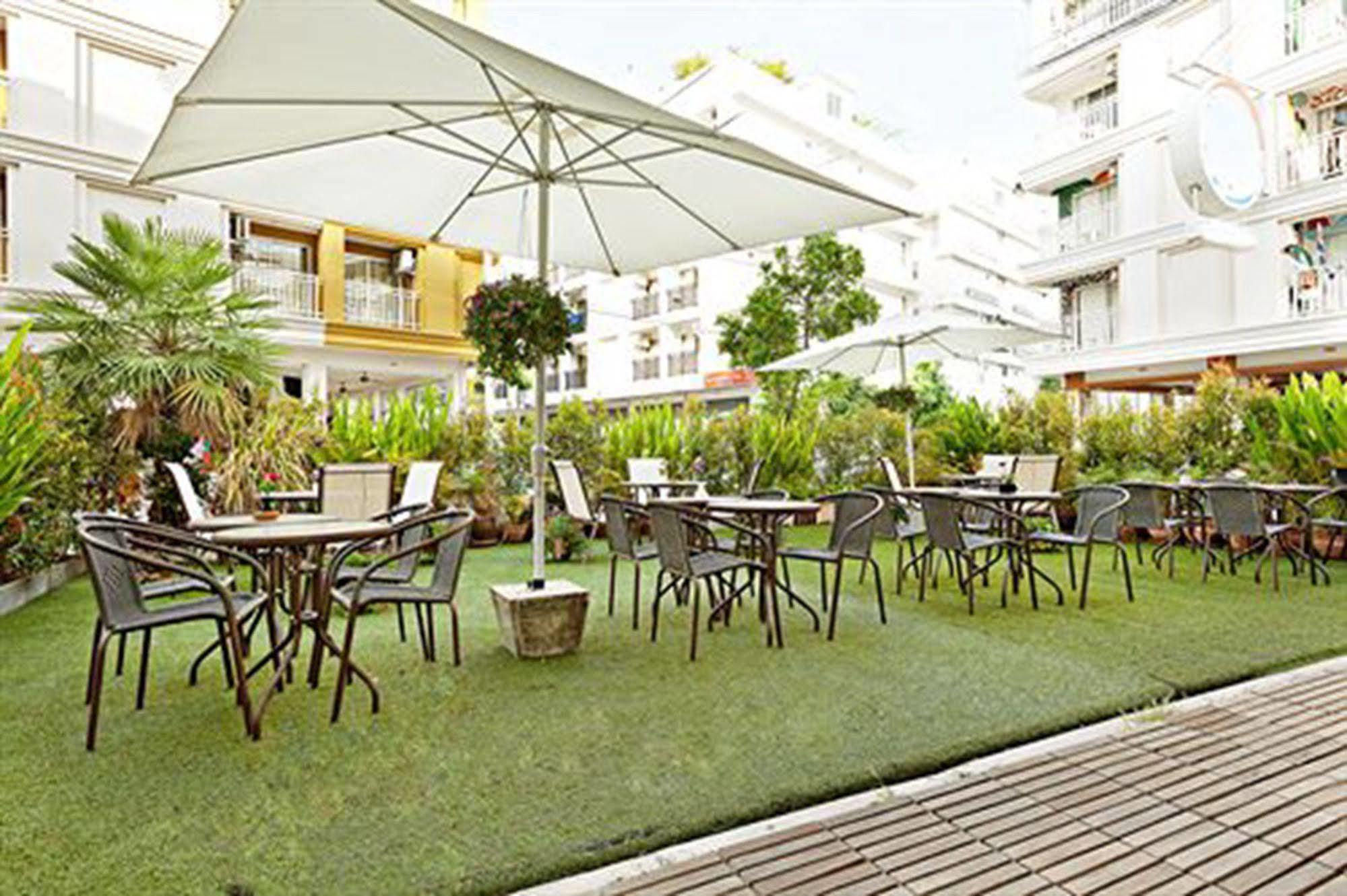 Garden Phuket Hotel Patong Dış mekan fotoğraf