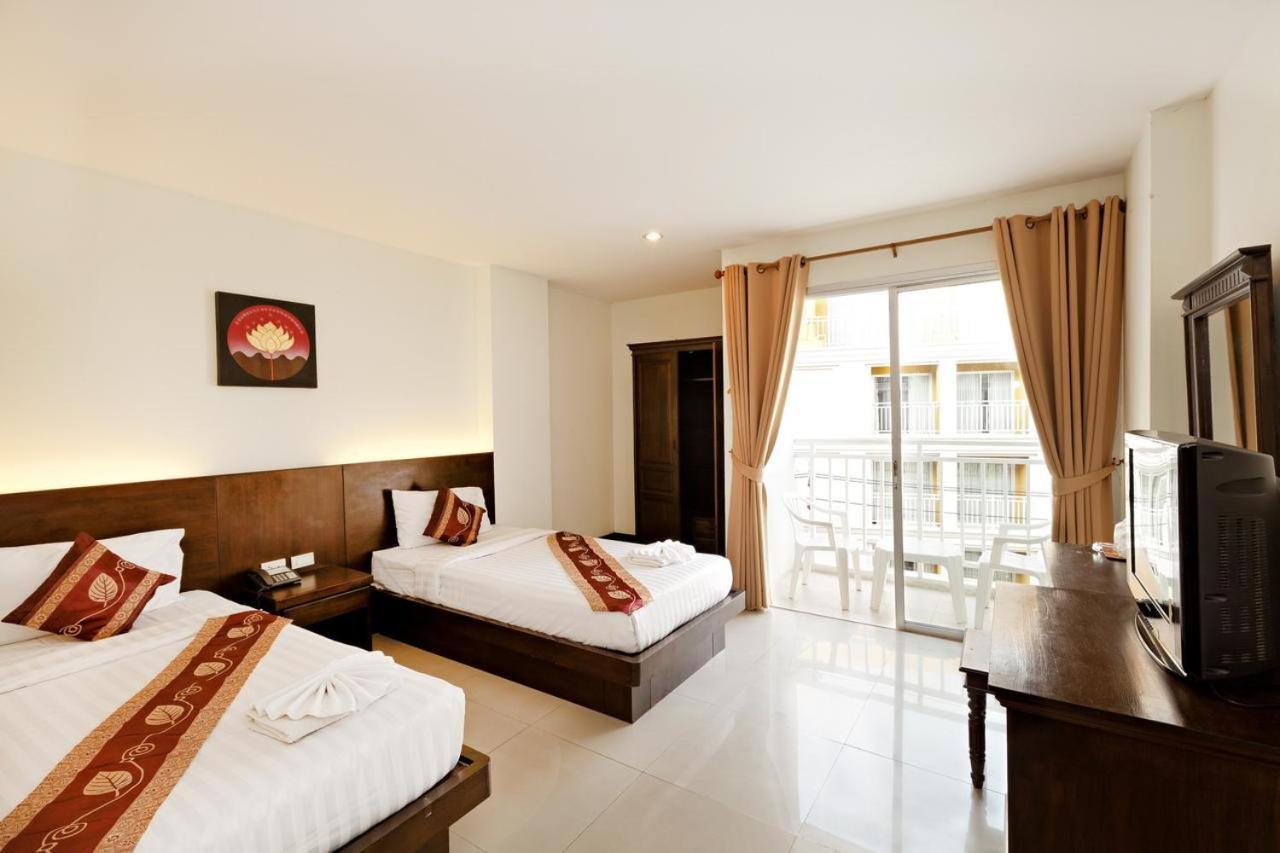 Garden Phuket Hotel Patong Dış mekan fotoğraf